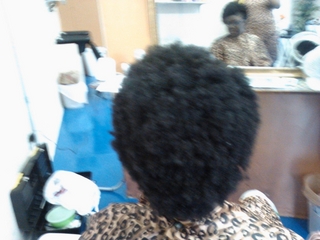 Afro I did