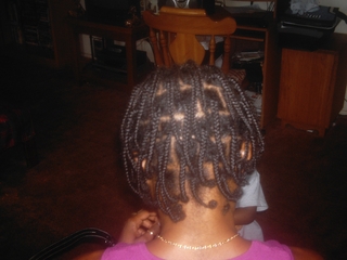 baby locs (bradelocz) i did