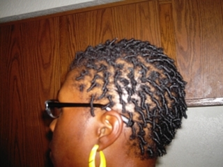 Comb coils i did