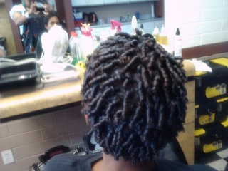 comb coils I did