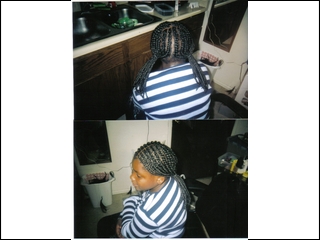 Cornrows (I did)