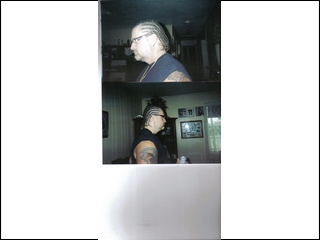 cornrow my uncle I did