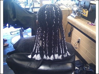 Cornrows I did