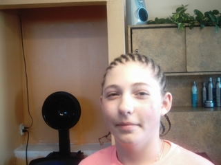 Cornrows At An Angle I Did