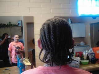 Cornrows At An Angle I Did