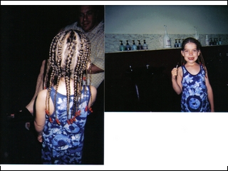 cornrows I did