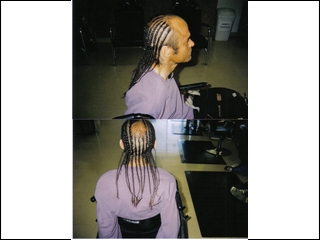 Cornrows ( I did )