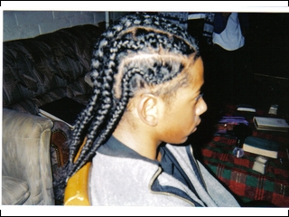 Cornrows I did