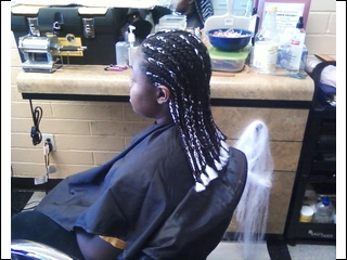 cornrows I Did