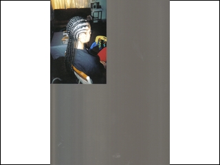 cornrow long hair I did