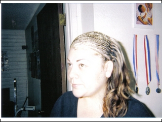 Cornrown in the crown I did