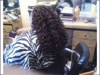 croshet braids I did