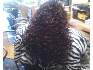 Croshet Braids I did