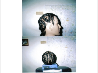 cornrow design