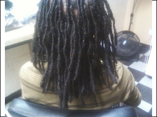 Dreadlock Extensions I did