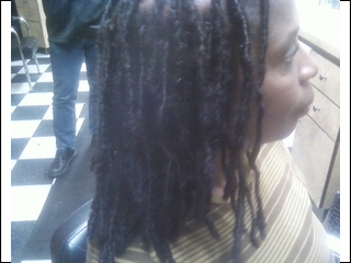 Dreadlock Extensions I did