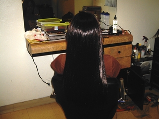 Sew On Hair Weave I did