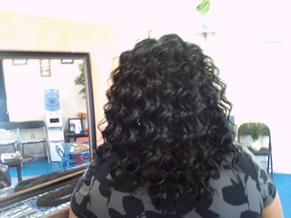 Full Head Weave I did