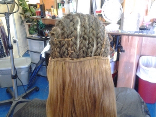 Full Head Weave