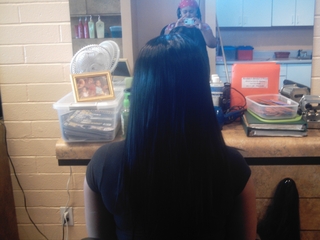 Full Weave I did