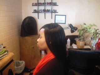 Full Weave I did