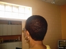 Hair cut I did