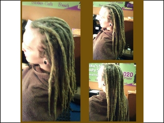 Caucasian Dreads