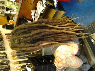 dreads