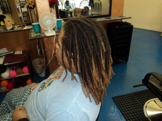 interlocked dreadlocks