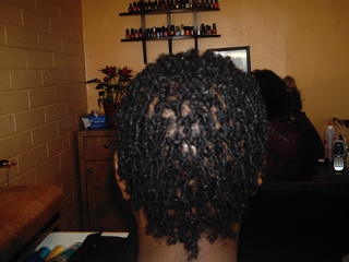 interlock dreads i did