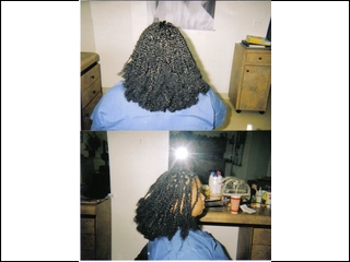 Kinky Twists ( I did )