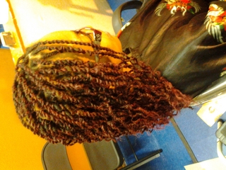 kinky twists