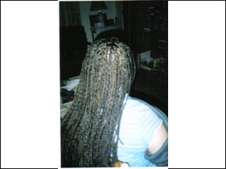 single braids I did