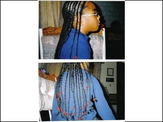 cornrows I did