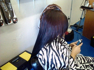 Malaysian Weave I did