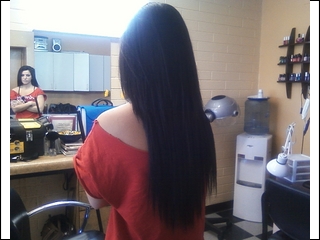 Malaysian Hair Weave I did