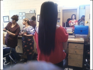 Malaysian Hair Weave I did