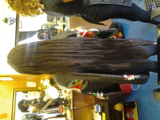 Long Long Long Malaysian weave