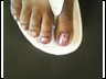 Mini Pedicure I Did