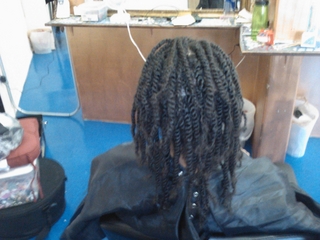 twists I did