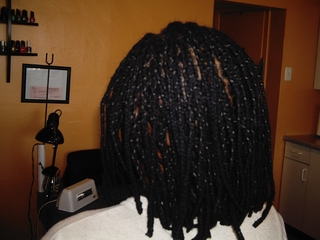 Nulocs (Yarn Braids) I did