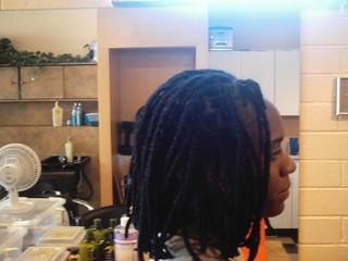 Nulocs (Yarn Braids) I Did