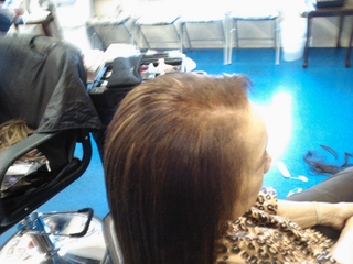 partial weave i did