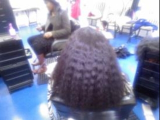 partial weave