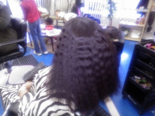 partial weave