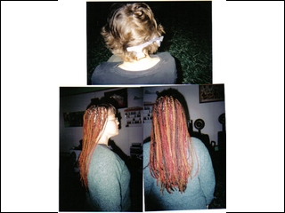 Red, Black & Blond I did