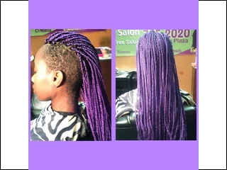 Purple Braids