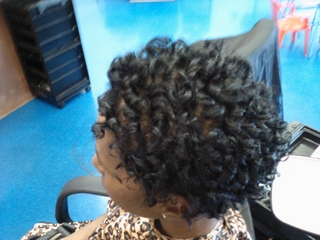 perm rod set i did