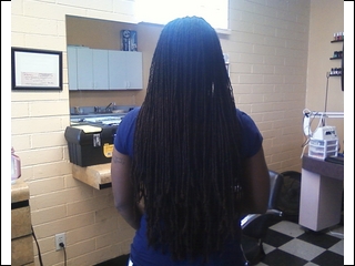 Interlocking The Locs I did