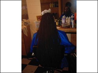 Very Long Dreads I Wash & Did Retwist